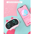 Miniatyrbild 3 av 6: JUSTUP Sömnträningsklocka Väckarklocka Trådlös Bluetooth-högtalare Väckarklocka Bärbar Söt Stereo för Barn Flickor Pojkar Sovrum --- Rosa  E