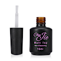 Pikkukuva 7 / 11: Pitkäkestoinen LED UV -kynsilakan poistettava mattapintainen top coat -geeli 15ML