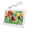 Miniatyrbild 10 av 11: 10-tums digital fotoram HD intelligent fjärrkontroll videospelare smart fotoram 100-240V EU-kontakt