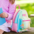 Miniatyrbilde 4 av 5: Initialbokstav nøkkelringer for kvinner Duskkonkurranse Rosa Søt Bilnøkkelring for Lommebok Vesker Ryggsekk