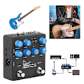 Miniatyrbild 10 av 11: NUX NBP5 Elektrisk basförförstärkare DI-box effektpedal metall musikaliska instrumenttillbehör