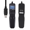 Miniatyrbild 3 av 11: Shoot MC-DC2 Timing Shutter Cable Release Automatisk Timer Fjärrkontroll för Nikon Z7/D750/D610/D7500/D7200/D7000/D5200/D5600/D3300/D3100