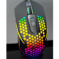 Miniatyrbillede 3 af 4: Gaming-mus, kablet ergonomisk gaming-mus med 6 programmerbare knapper, til Windows PC-gamere (sort)
