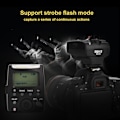 Miniatyrbild 5 av 11: Meike MK-300C Bärbar TTL Mini On-Camera Flash Speedlight för Canon-kamera
