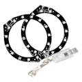 Miniatyrbilde 4 av 4: LED-lys for PS5-konsoll, Playstation 5 LED-lys DIY dekorasjonstilbehør, spilllyd/musikk-synkronisering, RGB 8 farger 400 lys effekter