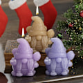 Miniatyrbillede 3 af 5: Julemand Form, Juleresin Form, Santa Resin Form, Smykke Resin Støbning Former, Håndlavet Silikon Form til Resin Lysfremstilling Former C claus-bee