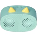 Miniatyrbild 2 av 5: Digital väckarklockshögtalare, tecknad katt väckarklocka med temperaturvisning, dubbel väckarklocka, Bluetooth-högtalarradio, handsfree-samtal för sovrummet