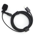 Miniatyrbillede 9 af 11: Kablet Lavalier Mikrofon Clip On Lapel Lav Mic Mini Bærbar til Optagelse Broadcasting