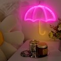 Miniatyrbild 3 av 6: Neonljusskyltar för väggdekor, batteridriven eller USB-driven LED-neonljus Neonljusskyltar för sovrum, barnrum, vardagsrum, bar, fest