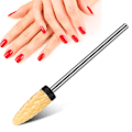 Miniatyrbillede 6 af 11: Neglekunst Polering Hoved Professionel Manicure Slibning Keramisk Hoved Bor Bits024LH