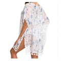 Miniatyrbillede 4 af 6: Wekity hæklet chiffon-badedragt til kvinder, strandbikini-cover-ups til badetøj (YT001)
