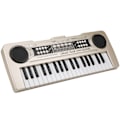 Miniatyrbillede 4 af 11: Elektronisk keyboard 37 klaverer børnelegetøj musikinstrument med mikrofonBrun