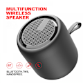 Pikkukuva 2 / 4: Kannettava Bluetooth-kaiutin matkakotelolla, mikrofonilla, TWS-langaton kaiutin iPhonelle, Androidille ja iOS:lle matkalle, leirintään, lahjaksi (musta)