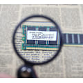 Miniatyrbild 5 av 8: Mini 10X Fällbar Fickförstoringsglas Förstoringsglas Ögon Glas Lupp Lins