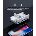 Miniatyrbild 5 av 7: MH4PU Snap-in USB3.0-hub och splitter för bärbar dator Snap-in-förlängningshub