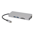 Miniatyrbild 3 av 11: 8 i 1 Typ C till VGA HD Multimedia Interface Hub Adapter PD Snabbladdning USB3.0 Hub