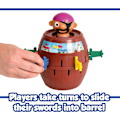 Miniatyrbillede 5 af 7: Pop Up Pirate Classic T7028 Brætspil, Engelsk sprogversion, Fra 4 år