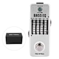 Miniatyrbild 1 av 10: LEF-317B Rowin Bass Balans Analog Echo för Elbas
