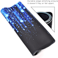 Miniatyrbild 3 av 4: Meteor Resmi Kaymaz Dizüstü Bilgisayar Mouse Pad Optik Lazer Mouse için Mat Mouse Pad 900x400x2 Mavi