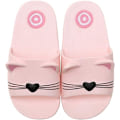Miniatyrbild 1 av 5: Pojkar Flickor Tofflor Sliders Sandaler Barn Strand Sommar Tofflor Badrum Pool Dusch Anti-Slip Flip Flops Inomhus & Utomhus Skor för Aldult