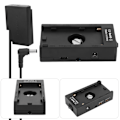 Miniatyrbild 7 av 11: F01A‑F970 Batteriadapter till LP‑E17 Full Decode Dummy Batteri Set för Canon EOS‑760D