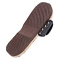 Miniatyrbillede 4 af 5: Massage Slippers Sundhedspleje Blod Aktivering Fod Afslapning Massager Sko Sort 39