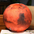 Miniatyrbilde 2 av 5: Ultrarealistisk 3D Planet, Måne, Jorden, Solen, Plysjputer, for Barn Tenåringer Voksne, for Lærere og Foreldre, Læringsleketøy Mars