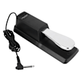Miniatyrbillede 1 af 11: Cherub WTB-005 Elektrisk Klaver Keyboard Synthesizer Sustain Pedal med 1/4 Tommer Jack