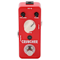 Miniatyrbild 7 av 11: Högförstärkningsdistorsion Mikro Pedal Metall Mini Effekter 3 Lägen Elektrisk Gitarr Effektor MDS3