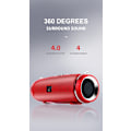 Miniatyrbild 7 av 7: MINII2+ trådlös bluetooth-högtalare mobilkort present minihögtalare utomhus bärbar bluetooth-högtalare svart
