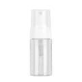 Bärbar Mousse Skummande Tom Flaska Påfyllningsbar Resedispenser Behållare (Pump Huvud Vit))