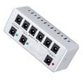 Miniatyrbillede 8 af 11: Effekt strømforsyning 8 isolerede udgange Multifunktionel pedalbræt kabler 100‑240V