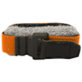 Miniatyrbillede 8 af 10: Instrument String Muter Noise Reducer Dampenper til 6 Strenge Elektrisk Træ Akustisk Guitar Bas  (Orange )