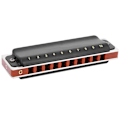 Miniatyrbilde 2 av 11: Høykvalitets Blues Harmonica 10 Hull Harmonica Musikk Instrument I Nøkkelen C (Svart)