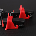 Miniatyrbillede 2 af 4: Bilstol sikkerhedssele Isofix interface guide spor (et sæt opgraderinger - sort)