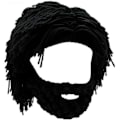 Miniatyrbild 1 av 7: Peruk Skägg Hattar Handgjorda Stickade Varma Vintermössor Skid Rolig Mask Beanie för Män Kvinnor,A