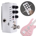 Miniatyrbild 9 av 11: Gitarr Effekt Pedal Tone Capture 7 Förinställda Platser True Individuell EQ Pedal Bypass Full Metal Skal