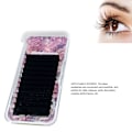 Miniatyrbild 11 av 11: D Curl Planting False Lashes Black Grafting Eyelashes för daglig smink Cosplay Performance 0,05 D 14mm / 0,55in