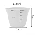 Miniatyrbilde 2 av 5: 250 ml harpiksmålebeger, gjenbrukbare og enkle å rengjøre for epoksy, smykkestøpeformer, håndlagde håndverk, 8 oz