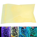 Miniatyrbild 11 av 11: Nagelkonst Luminous Pulver DIY Hög Ljusstyrka Luminous Färgpigment Dekoration 100g Guldgul