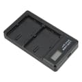 Miniatyrbillede 9 af 11: LCD dobbelt USB-oplader med TypeC-interface til LPE6 model kamera batterioplader