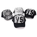 Miniatyrbillede 2 af 2: Mesh Trucker Hat med stive strukturerede frontpaneler Golf Dad Baseball Cap til mænd og kvinder