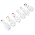 Miniatyrbilde 5 av 11: 6 farger 15ml neglelakk glitter glans Soak Off langvarig UV LED gellakk manikyr
