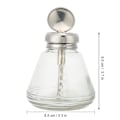 Miniatyrbild 9 av 11: 150 ml pumpdispenser för nagelkonst, transparent behållare för vätska, tryckflaska, tillbehör