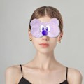 Miniatyrbilde 4 av 5: Sovemasker, Søt Plysj Sovemaske Lett Justerbar Øyenskygge Fuskepels Maske Deksel for Kvinner Menn Barn Søvn Reise Lur,