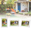 Miniatyrbild 11 av 11: XCLT 10.1 ZS pekskärm IPS 1280x800 Cloud Photo Frame Digita WiFi 10.1in Vit EU-kontakt 100‑240V