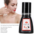 Miniatyrbilde 8 av 9: 10ml Øyevippeforlengelse Lim Luktfri 0,5 sekunder Raskt Tørk DIY Vipper Poding Gel