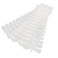 Miniatyrbilde 9 av 11: 300 stk matte neglspisser trygge pustende ultrafine lette fulldekkende falske negler for neglesalong og hjemme-DIY