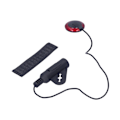 Miniatyrbilde 7 av 11: Gitar Piezo Pickup Kontakt EQ Mikrofon Transduser for Fiolin Ukulele Mandolin AD‑20