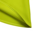 Miniatyrbillede 8 af 8: Kvinder Damer Sommer Puffy Kjole Ensfarvet Firkant Hals Boble Ærme En-Stykke Kort Kjole(Chartreuse S)